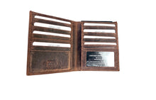 Load image into Gallery viewer, SEDONA® Buffalo Leather Hipster Wallet 16 card slots
