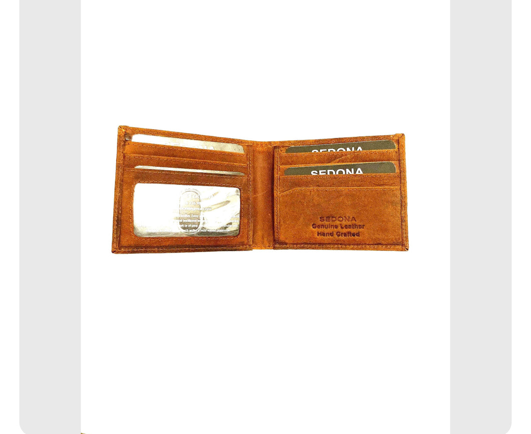 SEDONA® RFID Thin Bifold Wallet