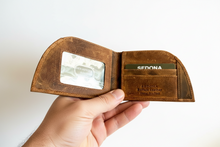 Load image into Gallery viewer, SEDONA®  Front Pocket Curved Wallet
