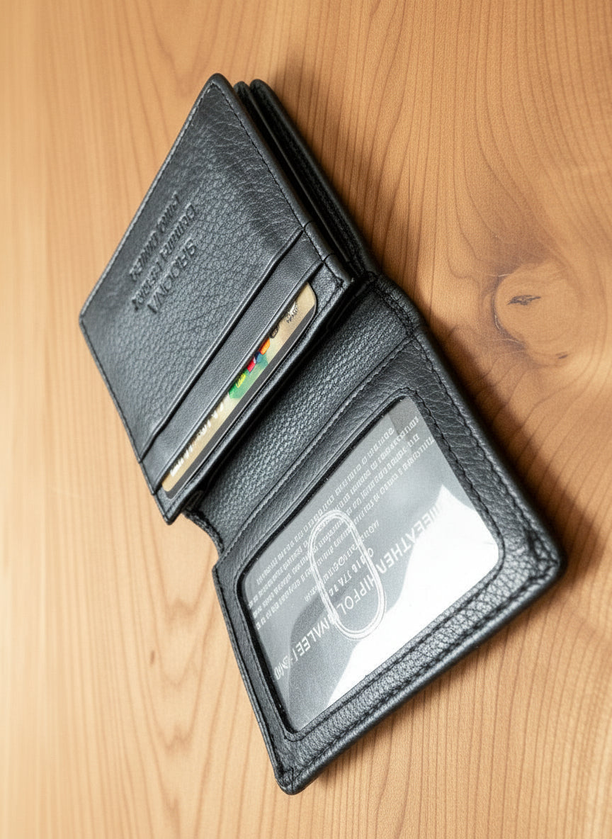 SEDONA® full grain leather business card case