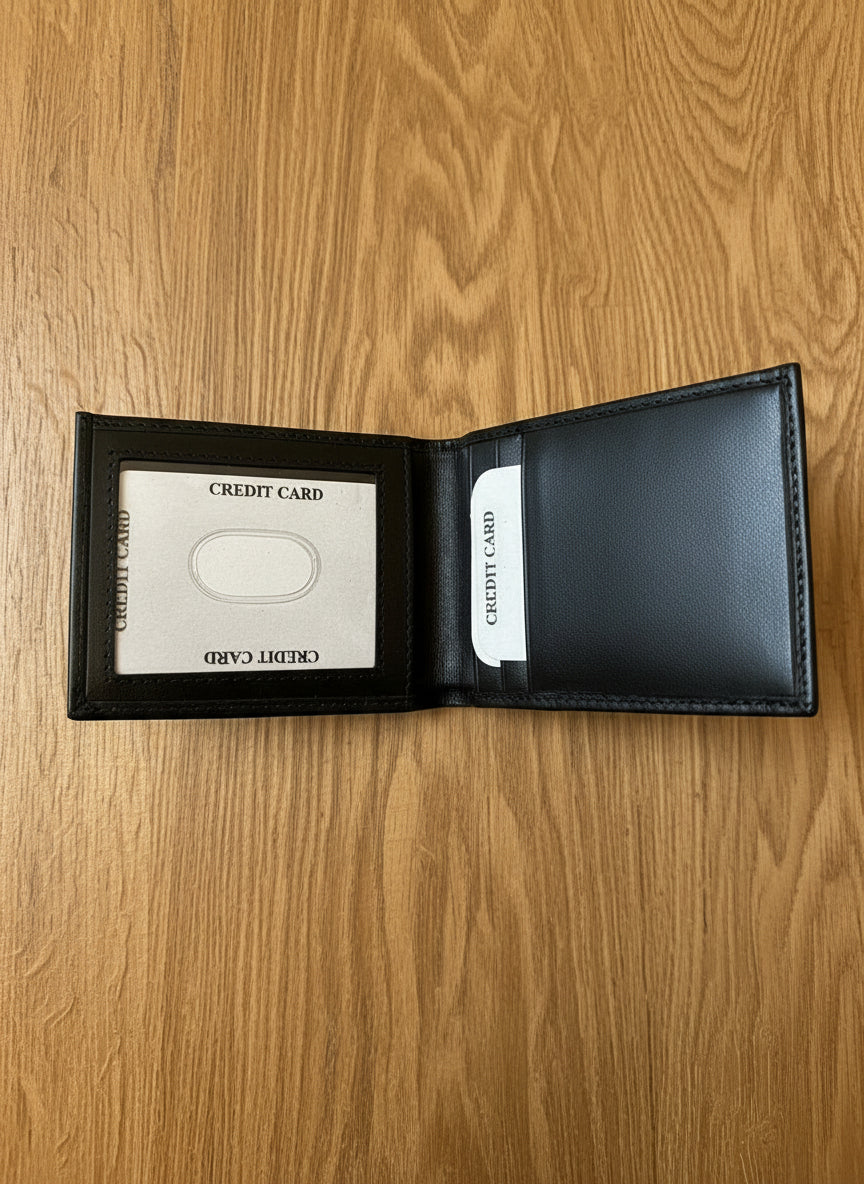 SEDONA® Minimalist Bifold Leather Wallet