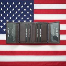 Load image into Gallery viewer, SEDONA® Fourfold Wallet RFID security
