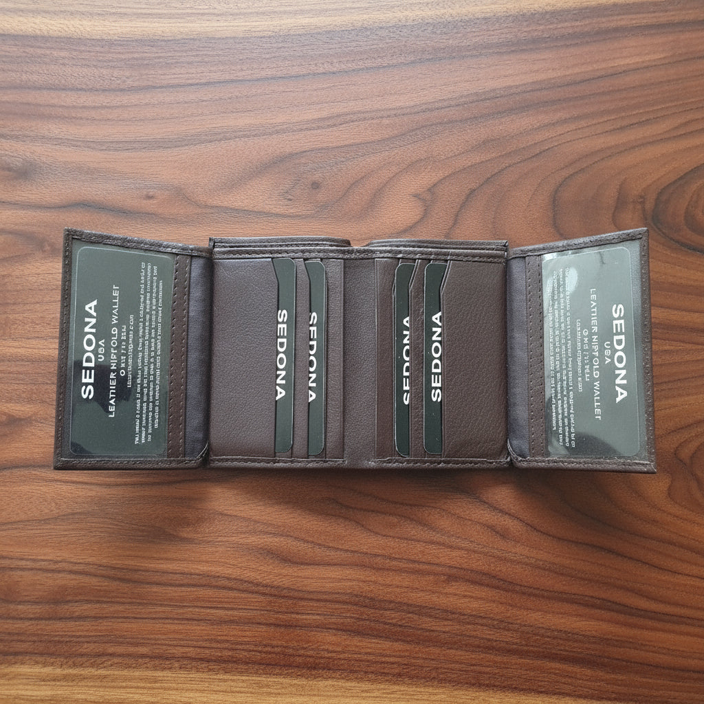 SEDONA® Fourfold Wallet RFID security