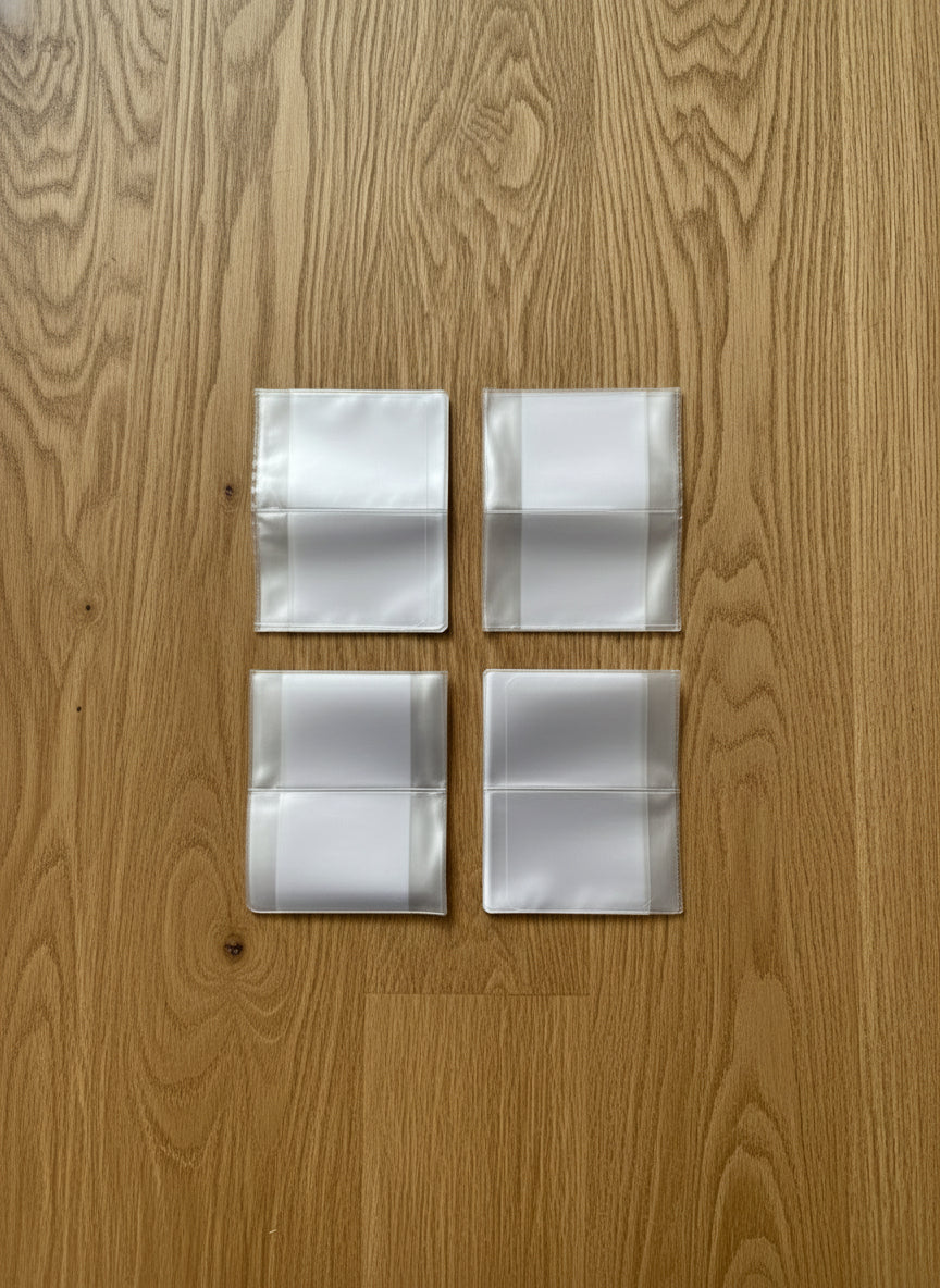 Plastic Inserts for Hipster Wallets