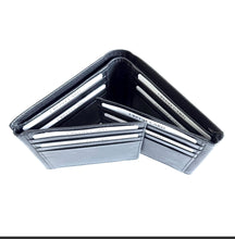 Load image into Gallery viewer, SEDONA® Fourfold leather wallet with 16 card slots
