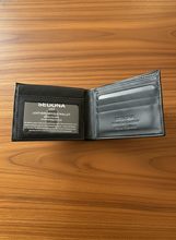 Load image into Gallery viewer, SEDONA® Bifold Leather Wallet with 12 Card slots and attached Window

