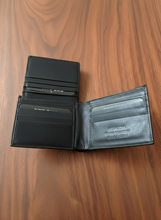 Load image into Gallery viewer, SEDONA® Bifold Leather Wallet with 12 Card slots and attached Window
