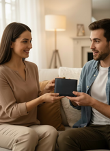 Load image into Gallery viewer, SEDONA® Bifold Leather Wallet with 12 Card slots and attached Window
