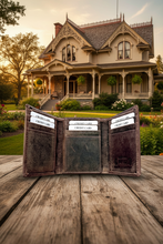 Load image into Gallery viewer, SEDONA® Rugged Buffalo Leather 12-Slot Trifold Wallet
