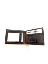 Load image into Gallery viewer, SEDONA Buffalo Leather Minimalist Bifold wallet
