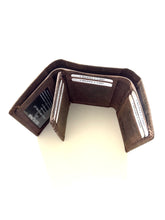 Load image into Gallery viewer, SEDONA Buffalo leather Trifold Wallet with 9 Card slots

