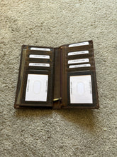 Load image into Gallery viewer, SEDONA® Vintage Buffalo leather Rodeo Wallet
