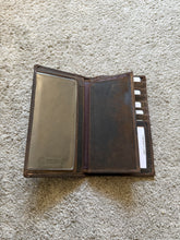 Load image into Gallery viewer, SEDONA® Vintage Buffalo leather Rodeo Wallet
