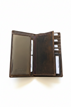 Load image into Gallery viewer, SEDONA® Vintage Buffalo leather Rodeo Wallet
