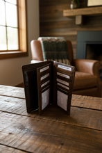 Load image into Gallery viewer, SEDONA® Vintage Buffalo leather Rodeo Wallet
