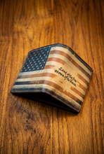 Load image into Gallery viewer, American flag wallet
