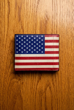 Load image into Gallery viewer, American Flag Wallet
