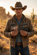 Load image into Gallery viewer, American Flag Wallet
