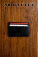 Load image into Gallery viewer, SEDONA® RFID Minimalist Leather Front Pocket Wallet - Slim Card Carrier Single piece
