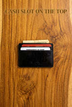 Load image into Gallery viewer, SEDONA® RFID Minimalist Leather Front Pocket Wallet - Slim Card Carrier Single piece
