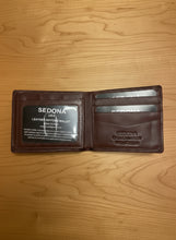 Load image into Gallery viewer, SEDONA® Cowhide Leather Wallet with Two ID Windows
