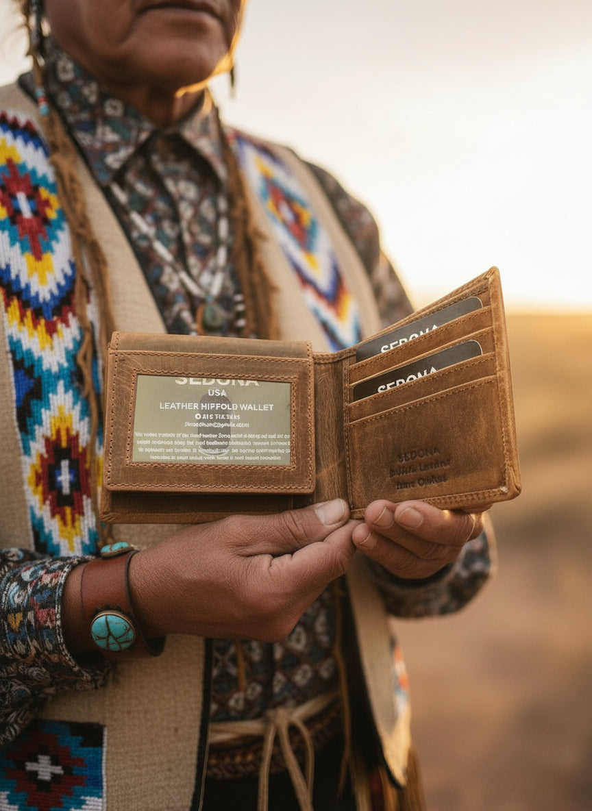 SEDONA® Bifold Wallet with 3 Windows