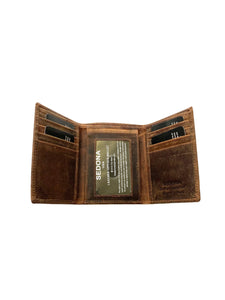 SEDONA® Trifold Wallet Large Size