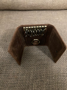 SEDONA® Key Case Buffalo Leather Vintage Finish