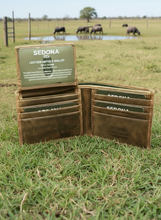 Load image into Gallery viewer, SEDONA® Bifold Wallet with Pullout Flap
