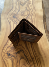 Load image into Gallery viewer, SEDONA® Buffalo leather Hipster Wallet
