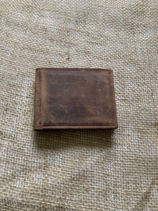 SEDONA® Wallet with 2 id Windows-Buffalo Leather