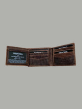 Load image into Gallery viewer, SEDONA® Wallet with 2 id Windows-Buffalo Leather
