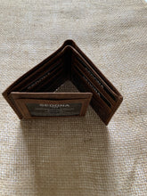 Load image into Gallery viewer, SEDONA® Wallet with 2 id Windows-Buffalo Leather
