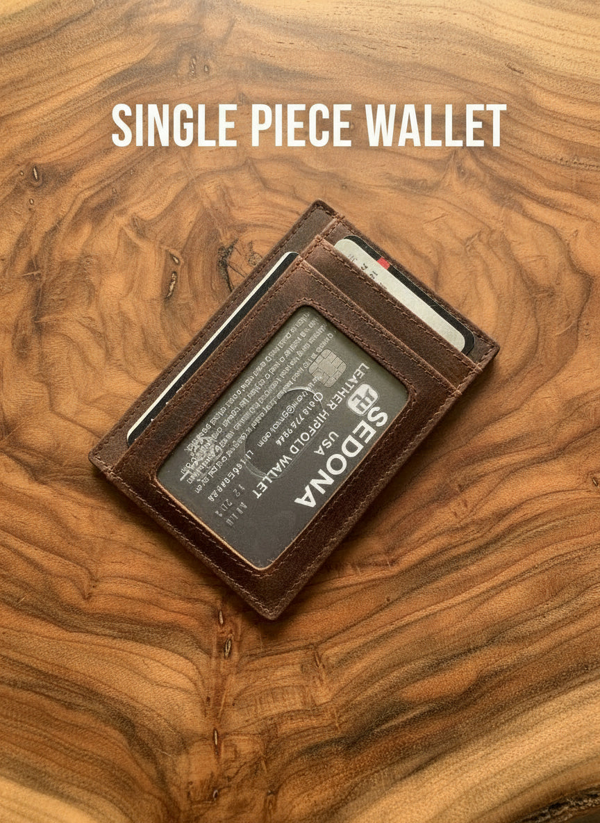 SEDONA® Minimalist Single Piece Wallet