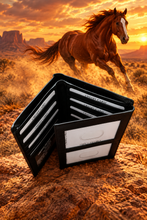 Load image into Gallery viewer, SEDONA® RFID Hipster Trifold Wallet 3 windows
