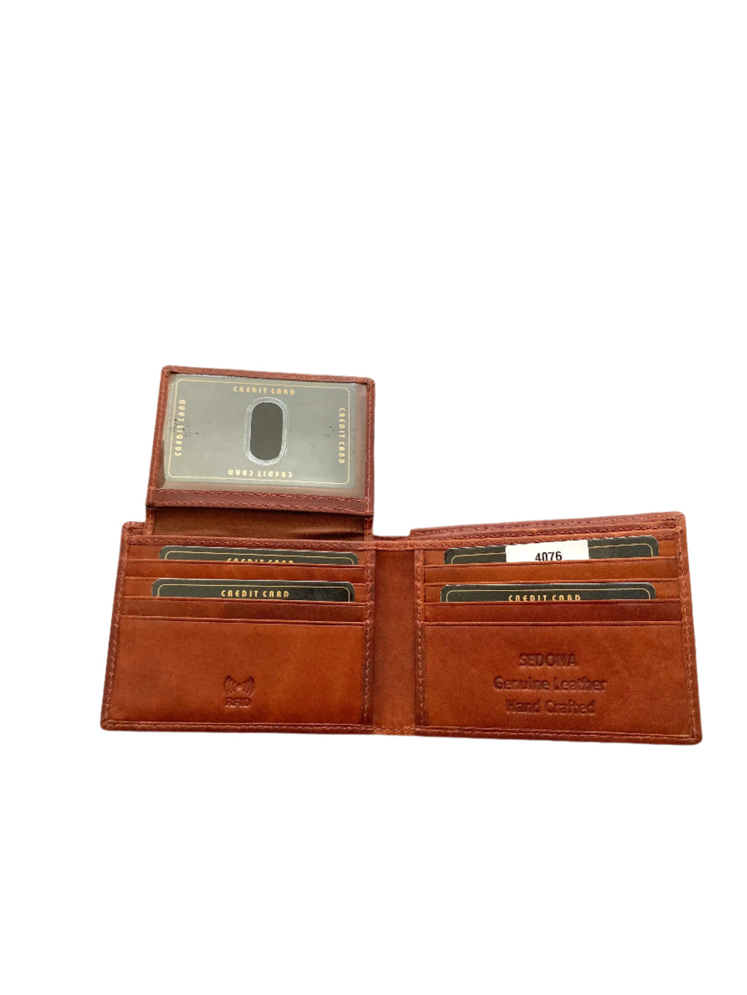 SEDONA® Bifold Wallet with Pullout License holder and RFID protection