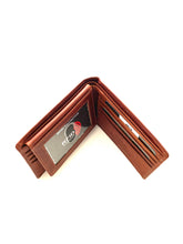 Load image into Gallery viewer, SEDONA® Bifold Wallet with Pullout License holder and RFID protection
