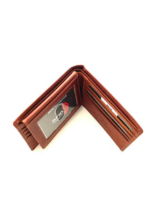 SEDONA® Bifold Wallet with Pullout License holder and RFID protection