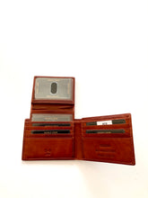 Load image into Gallery viewer, SEDONA® Bifold Wallet with Pullout License holder and RFID protection
