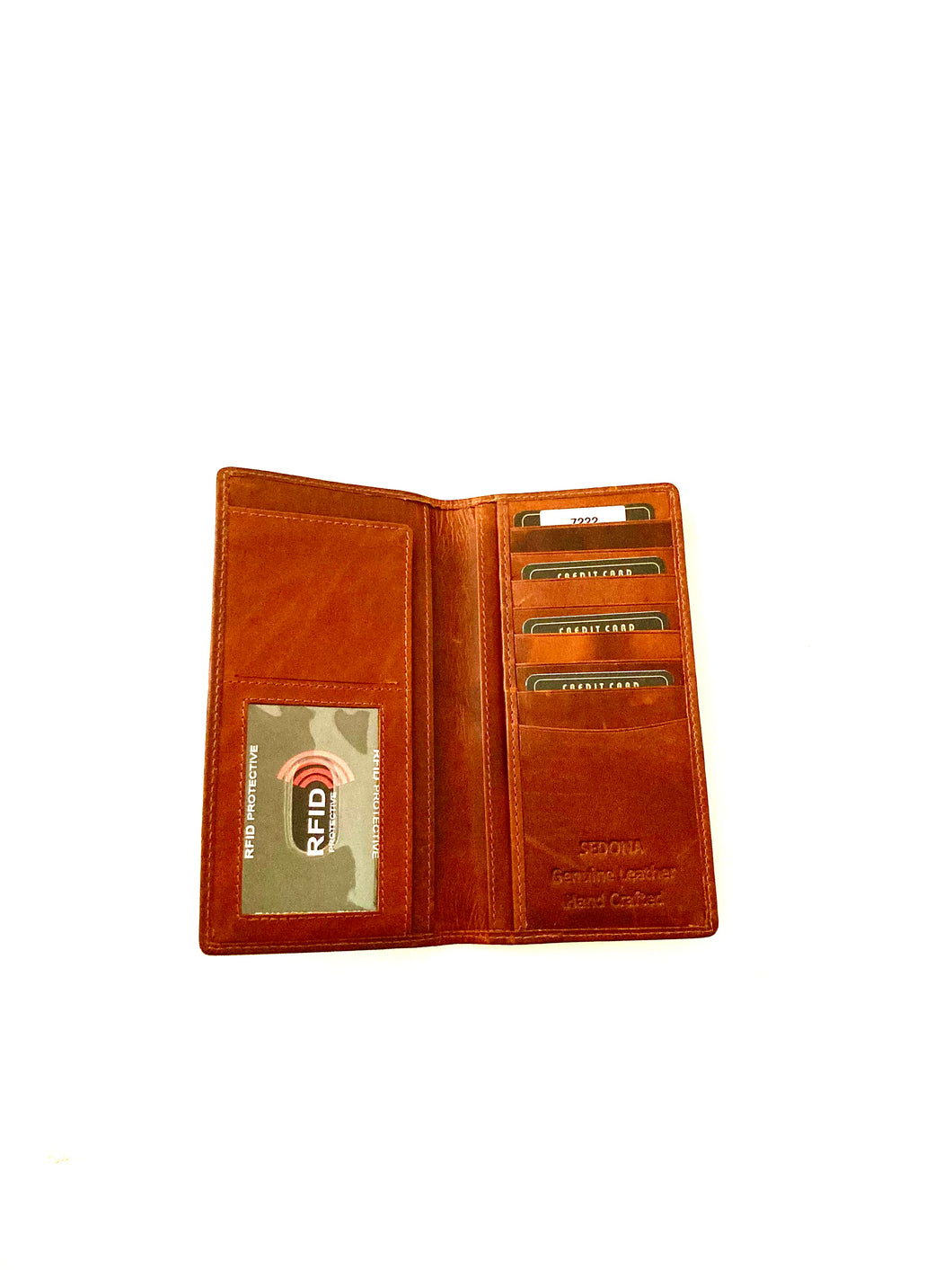 SEDONA® Long Rodeo Wallet with RFID protection