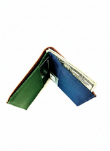 Load image into Gallery viewer, SEDONA® Minimalist Hipster Leather Wallet with RFID Protection
