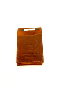 SEDONA® Strong Magnetic Bifold Money Clip Wallet