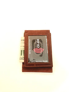 SEDONA® Strong Magnetic Bifold Money Clip Wallet