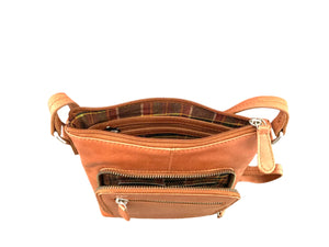 SEDONA® Leather Crossbody Bag