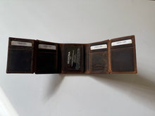 Load image into Gallery viewer, SEDONA® RFID Fivefold Wallet in Buffalo Leather
