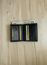 Load image into Gallery viewer, SEDONA® Minimalist Bifold Leather Wallet with RFID Protection
