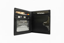 Load image into Gallery viewer, SEDONA® Bifold Leather Wallet with dedicated Business Card Case
