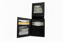 Load image into Gallery viewer, SEDONA® Bifold Leather Wallet with dedicated Business Card Case
