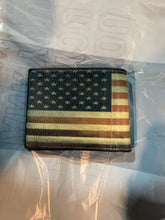 Load image into Gallery viewer, American flag wallet
