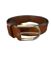 Load image into Gallery viewer, Leather Belt-Size 34-36 inches
